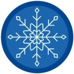 Snowflake Badge